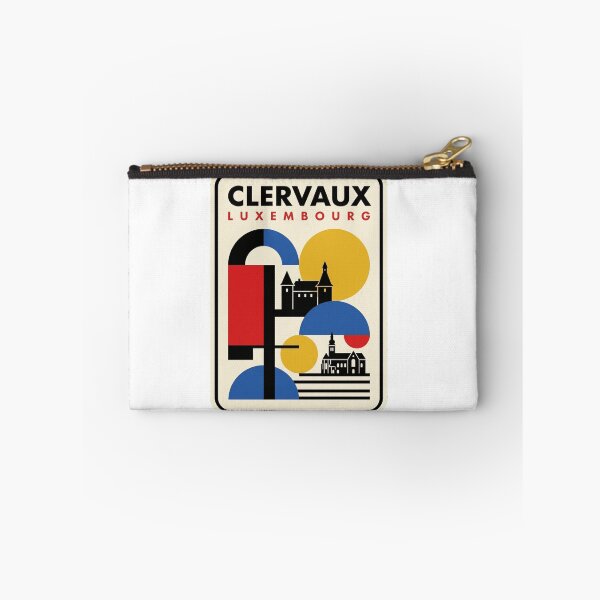 Item preview, Retro Clervaux Bauhaus Geometric Skyline designed and sold by k3rstman1.