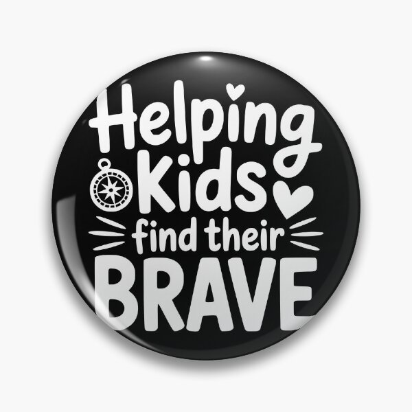 Item preview, Helping Kids Find Their Brave designed and sold by theartfulaspie.