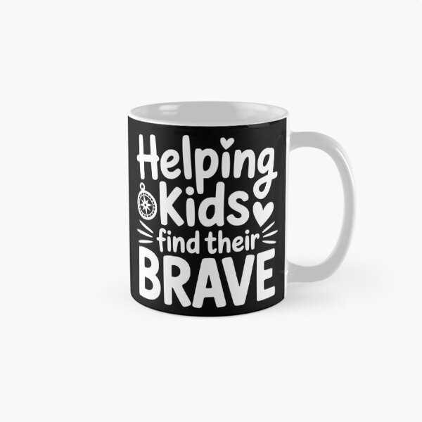 Item preview, Helping Kids Find Their Brave designed and sold by theartfulaspie.