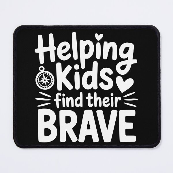 Item preview, Helping Kids Find Their Brave designed and sold by theartfulaspie.