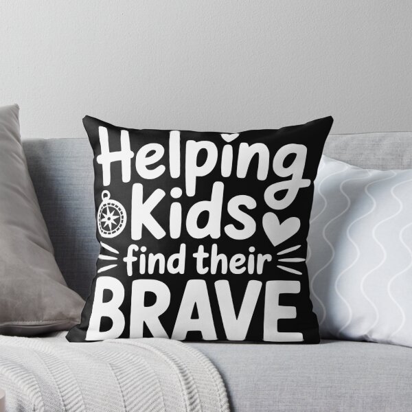 Item preview, Helping Kids Find Their Brave designed and sold by theartfulaspie.