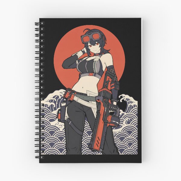 Item preview, Grace Howard Zenless Zone Zero Ukiyo-e Video Game Anime Shirt designed and sold by Senpaiwaves.