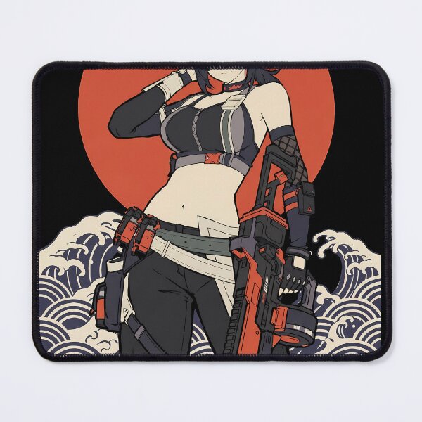 Item preview, Grace Howard Zenless Zone Zero Ukiyo-e Video Game Anime Shirt designed and sold by Senpaiwaves.