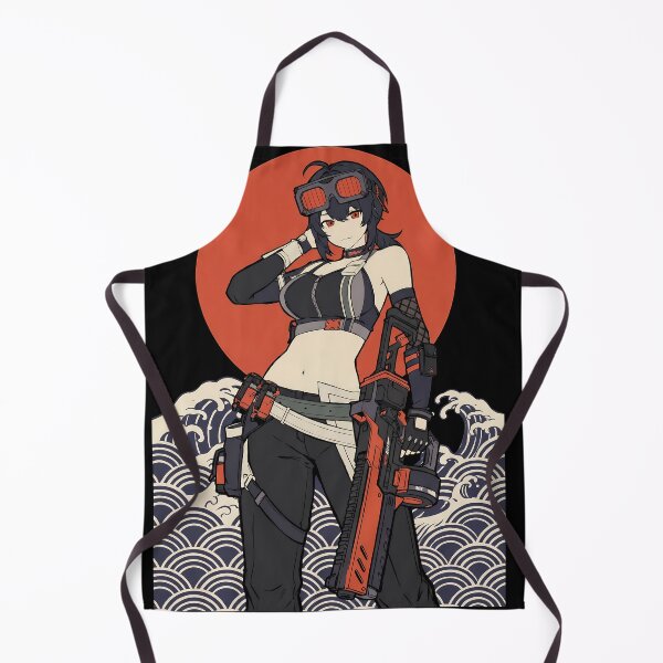 Item preview, Grace Howard Zenless Zone Zero Ukiyo-e Video Game Anime Shirt designed and sold by Senpaiwaves.