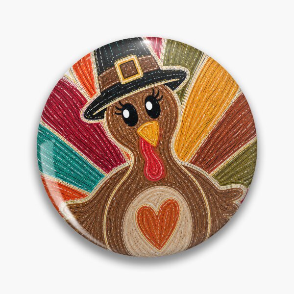 Item preview, Thankful Thanksgiving Turkey Autumn Leaves Pumpkin Pie Heart designed and sold by JessArty ⭐⭐⭐⭐⭐.