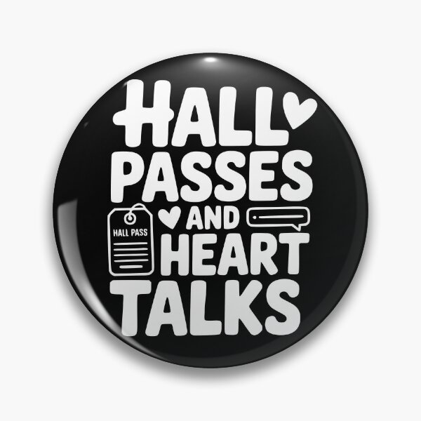 Item preview, Hall Passes and Heart Talks designed and sold by theartfulaspie.