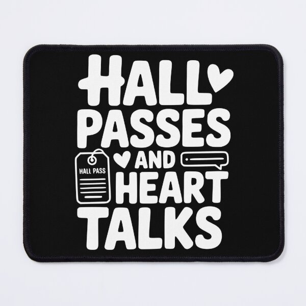 Item preview, Hall Passes and Heart Talks designed and sold by theartfulaspie.