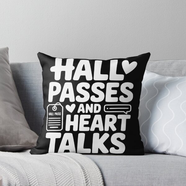 Item preview, Hall Passes and Heart Talks designed and sold by theartfulaspie.
