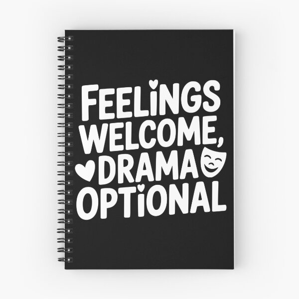 Item preview, Feelings Welcome Drama Optional designed and sold by theartfulaspie.