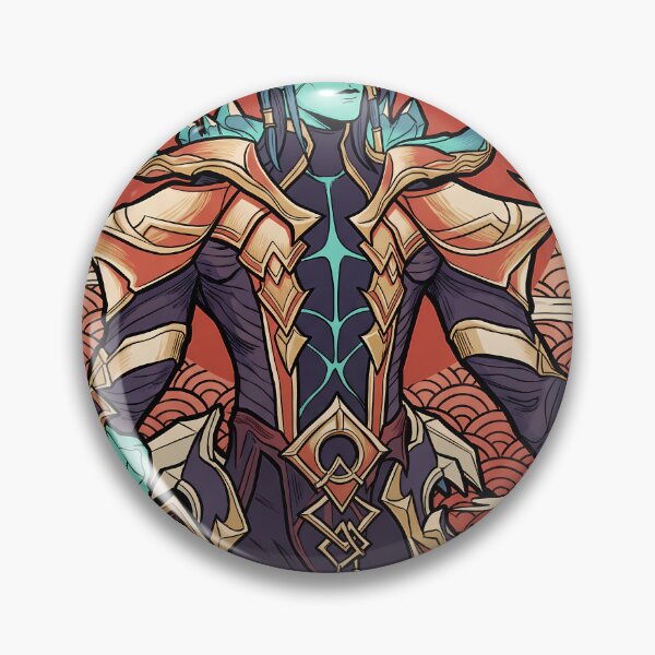 Item preview, Thresh League of Legends Ukiyo-e Gaming Graphic Tee designed and sold by Senpaiwaves.