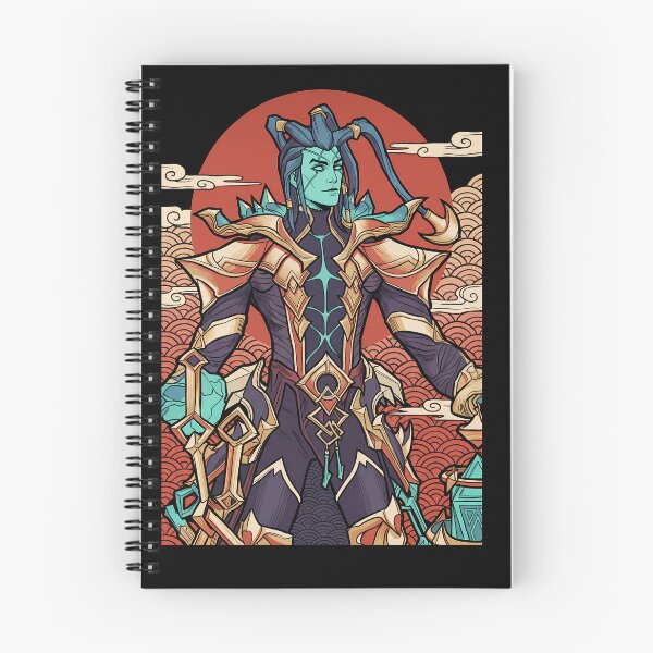 Item preview, Thresh League of Legends Ukiyo-e Gaming Graphic Tee designed and sold by Senpaiwaves.