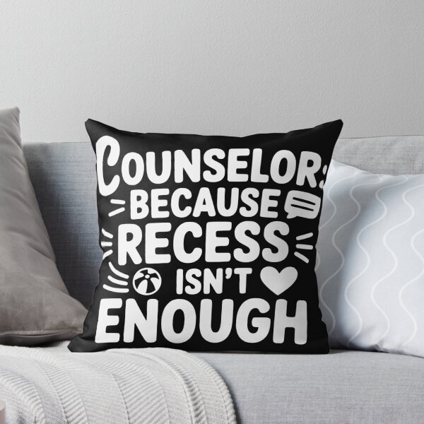 Item preview, Counselor Because Recess Isnt Enough designed and sold by theartfulaspie.