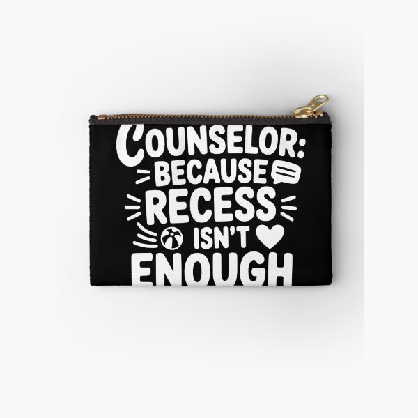 Item preview, Counselor Because Recess Isnt Enough designed and sold by theartfulaspie.