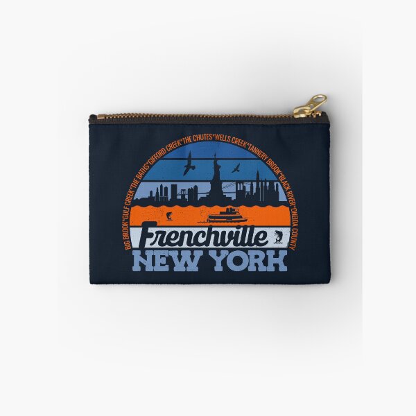 Item preview, Frenchville New York Sunset Retro Vintage Local Pride Logo designed and sold by CRHPOD20.