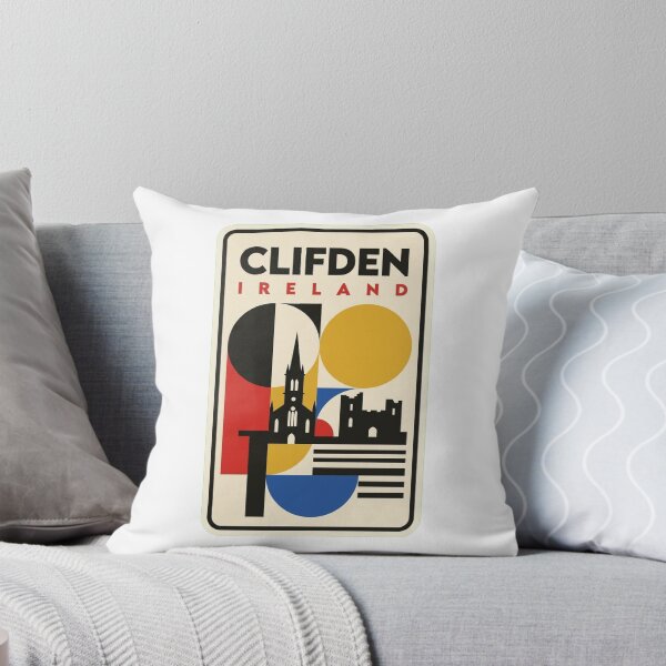Item preview, Horizonte geométrico retro Bauhaus de Clifden designed and sold by k3rstman1.