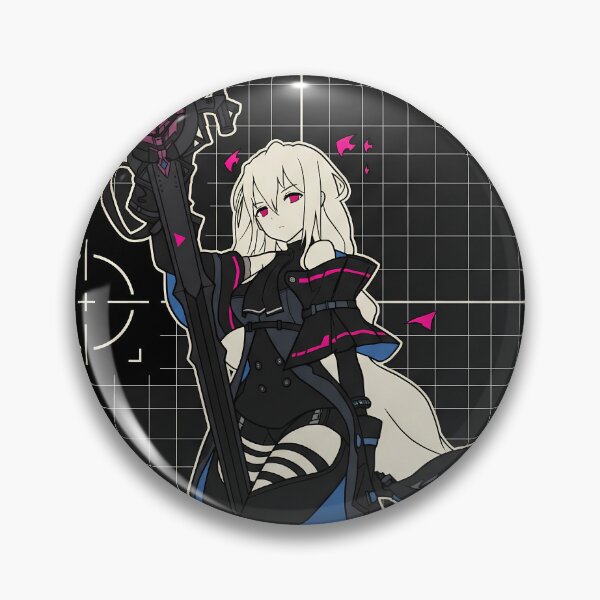 Item preview, Skadi Arknights Techwear Anime Gaming Streetwear Tee designed and sold by Senpaiwaves.