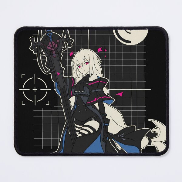 Item preview, Skadi Arknights Techwear Anime Gaming Streetwear Tee designed and sold by Senpaiwaves.