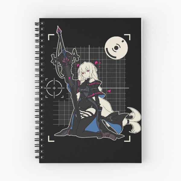 Artikelvorschau, Skadi Arknights Techwear Anime Gaming Streetwear T-Shirt entworfen und verkauft von Senpaiwaves.