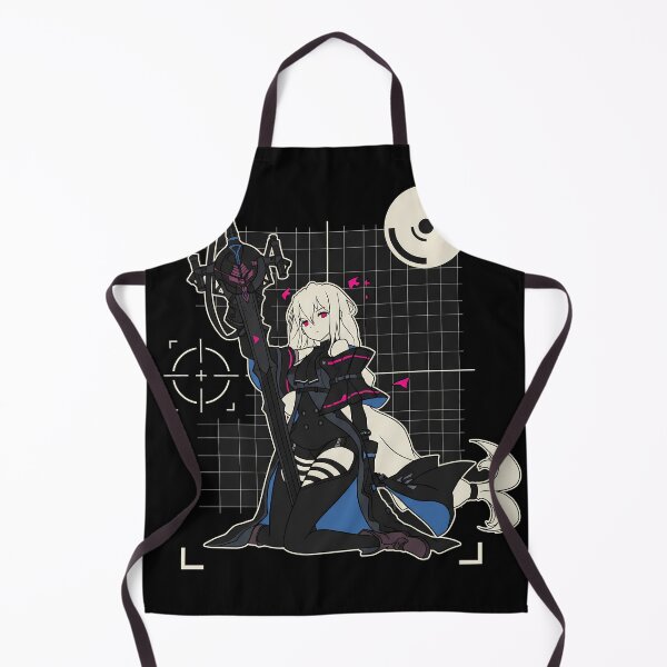 Artikelvorschau, Skadi Arknights Techwear Anime Gaming Streetwear T-Shirt entworfen und verkauft von Senpaiwaves.