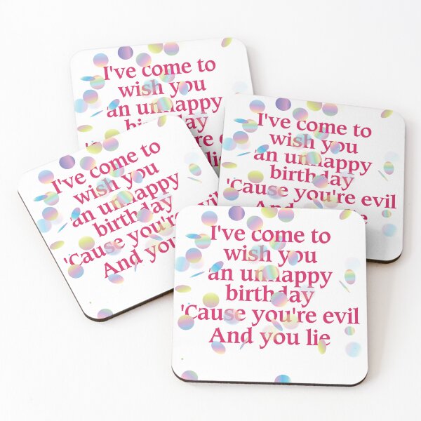 Item preview, Unhappy Birthday designed and sold by Lifer Art and Design.