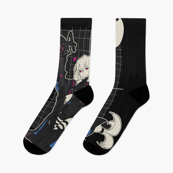 Item preview, Skadi Arknights Techwear Anime Gaming Streetwear Tee designed and sold by Senpaiwaves.