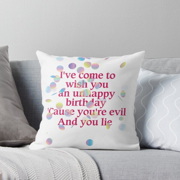 Item preview, Unhappy Birthday designed and sold by Lifer Art and Design.