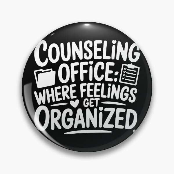 Item preview, Counseling Office Where Feelings Get Organized designed and sold by theartfulaspie.
