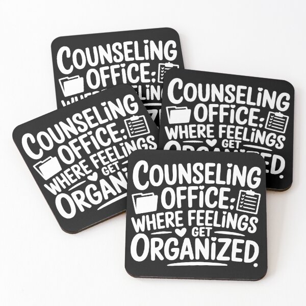 Item preview, Counseling Office Where Feelings Get Organized designed and sold by theartfulaspie.