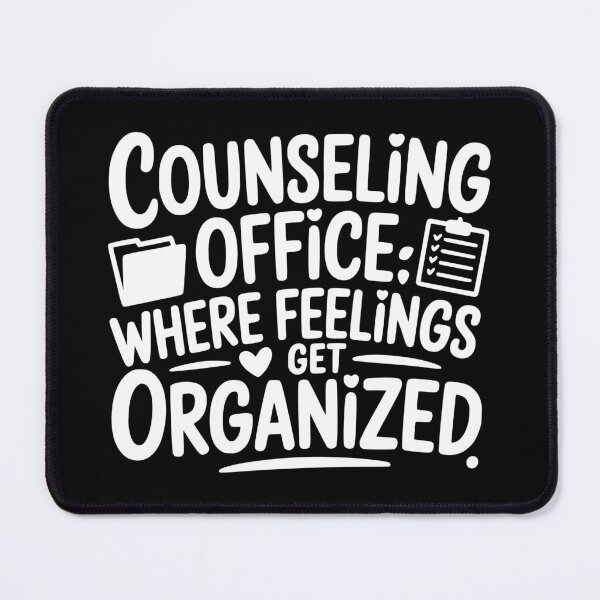 Item preview, Counseling Office Where Feelings Get Organized designed and sold by theartfulaspie.