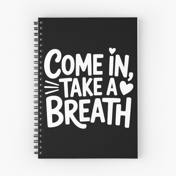 Item preview, Come In Take a Breath designed and sold by theartfulaspie.