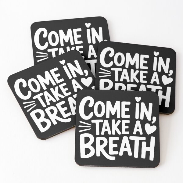 Item preview, Come In Take a Breath designed and sold by theartfulaspie.