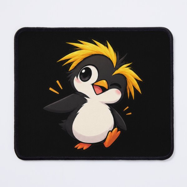 Item preview, Macaroni penguin designed and sold by Konvero.