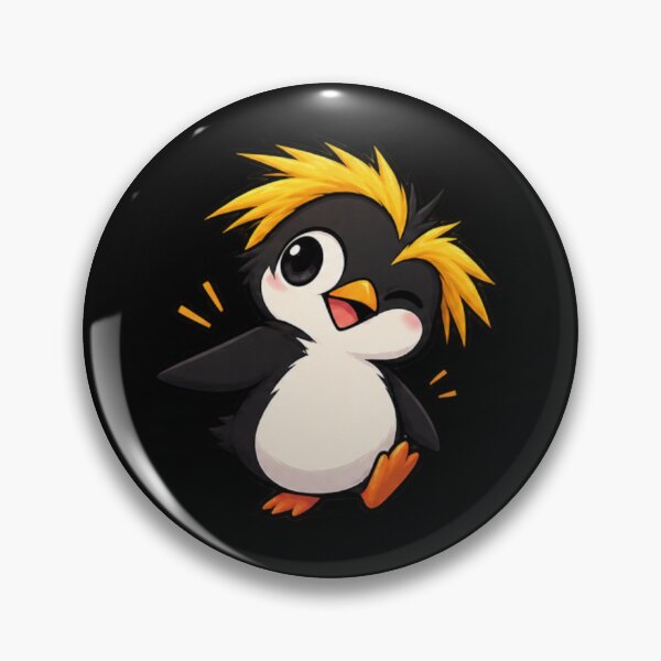Item preview, Macaroni penguin designed and sold by Konvero.