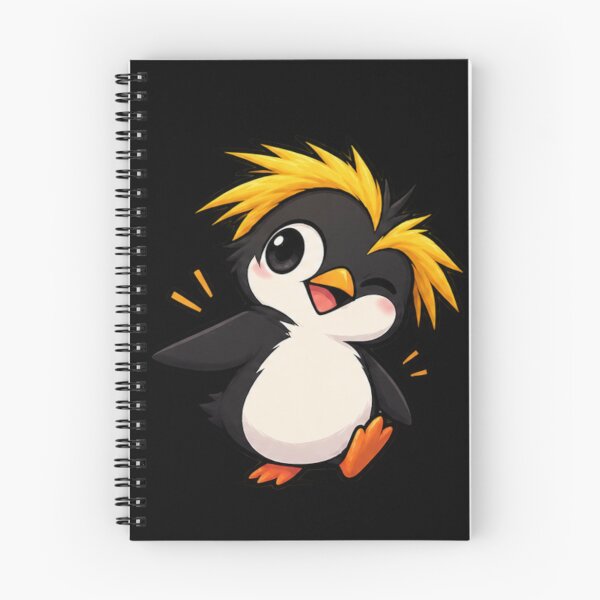Item preview, Macaroni penguin designed and sold by Konvero.