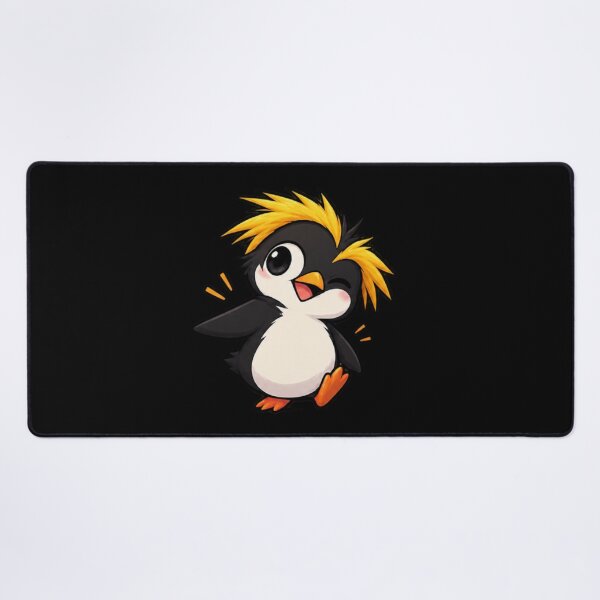 Item preview, Macaroni penguin designed and sold by Konvero.