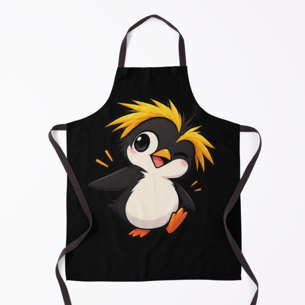 Item preview, Macaroni penguin designed and sold by Konvero.