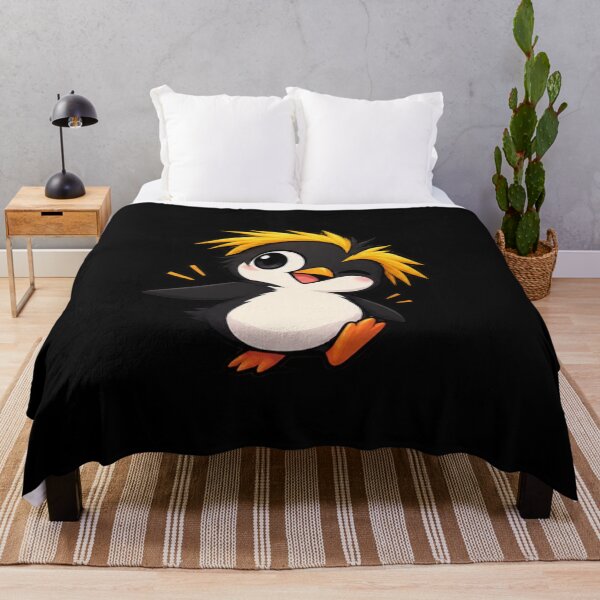Item preview, Macaroni penguin designed and sold by Konvero.