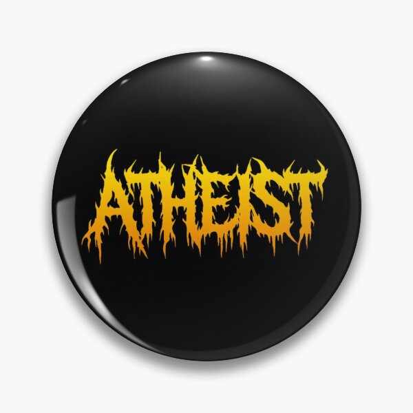 Item preview, Atheist designed and sold by CahodaCs.