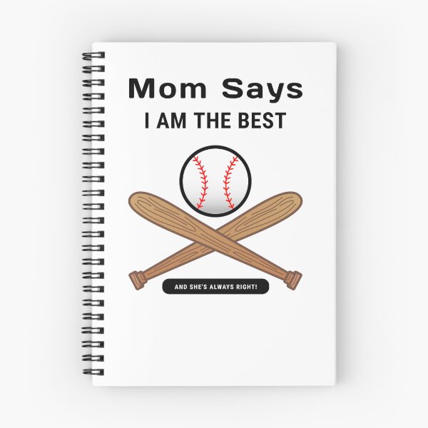Item preview, Mom Says I am the best baseball player designed and sold by StarrBrand.