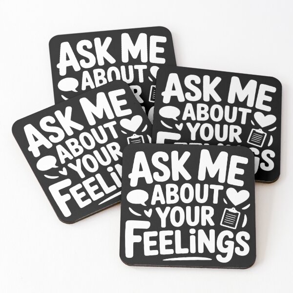 Item preview, Ask Me About Your Feelings designed and sold by theartfulaspie.