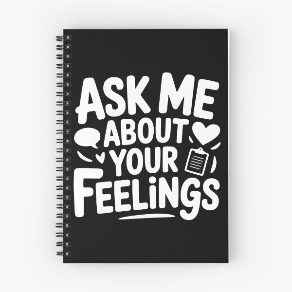 Item preview, Ask Me About Your Feelings designed and sold by theartfulaspie.
