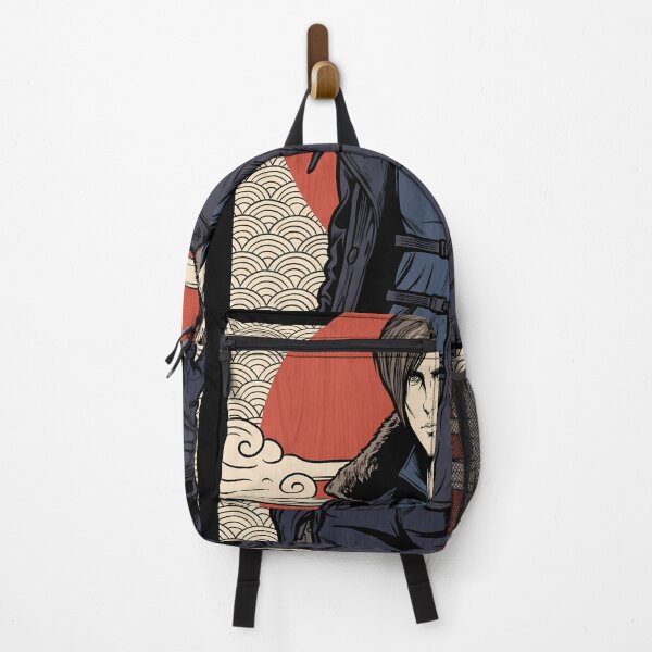 Item preview, Leon S Kennedy Resident Evil Ukiyo-e Video Game Anime Shirt designed and sold by Senpaiwaves.