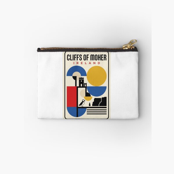 Item preview, Retro Cliffs Of Moher Bauhaus Geometric Skyline designed and sold by k3rstman1.