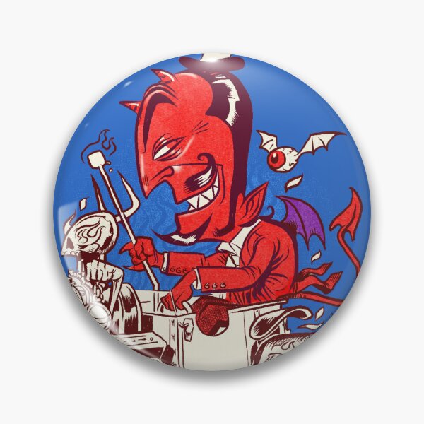 Item preview, The devil rides... designed and sold by CoseStrana.