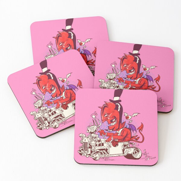 Item preview, The devil rides... designed and sold by CoseStrana.