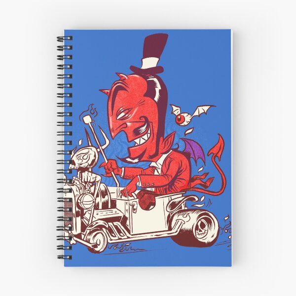 Item preview, The devil rides... designed and sold by CoseStrana.