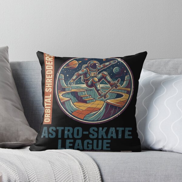Item preview, Astro-Skate League - Orbital Shredders Vintage Astronaut designed and sold by rich-moda.