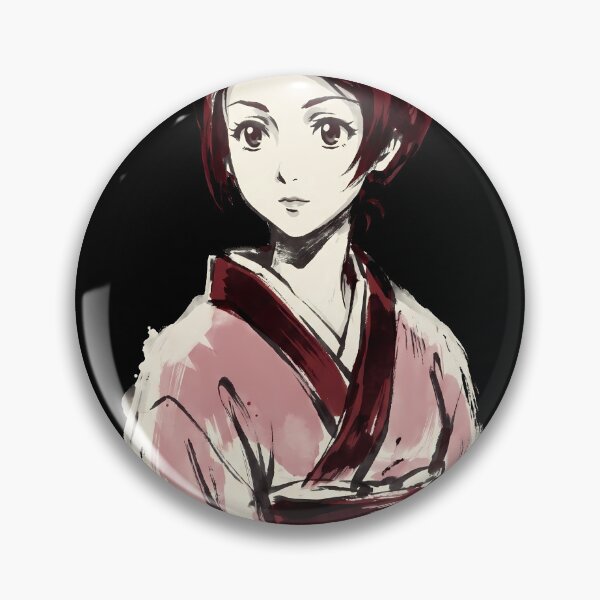 Item preview, Fuu Samurai Champloo Sumi-e Anime Gaming Streetwear Tee designed and sold by Senpaiwaves.
