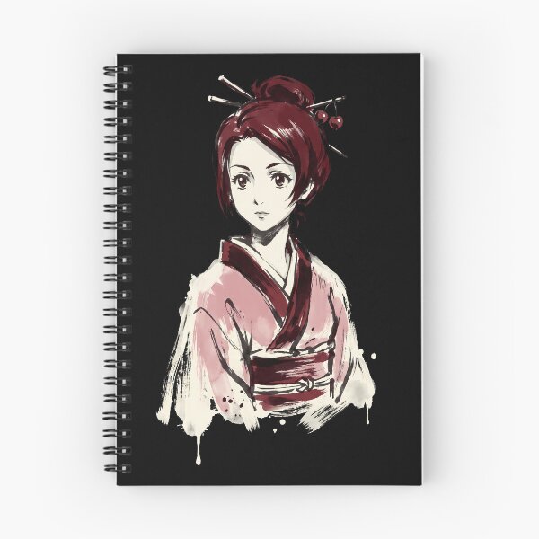 Item preview, Fuu Samurai Champloo Sumi-e Anime Gaming Streetwear Tee designed and sold by Senpaiwaves.