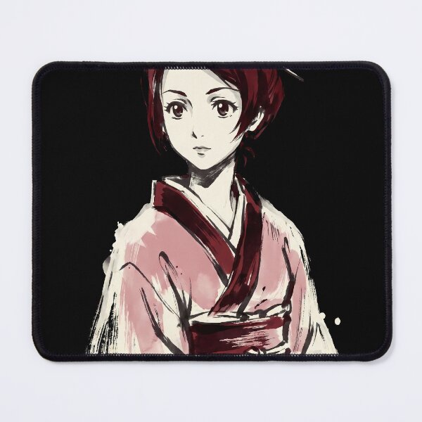 Item preview, Fuu Samurai Champloo Sumi-e Anime Gaming Streetwear Tee designed and sold by Senpaiwaves.